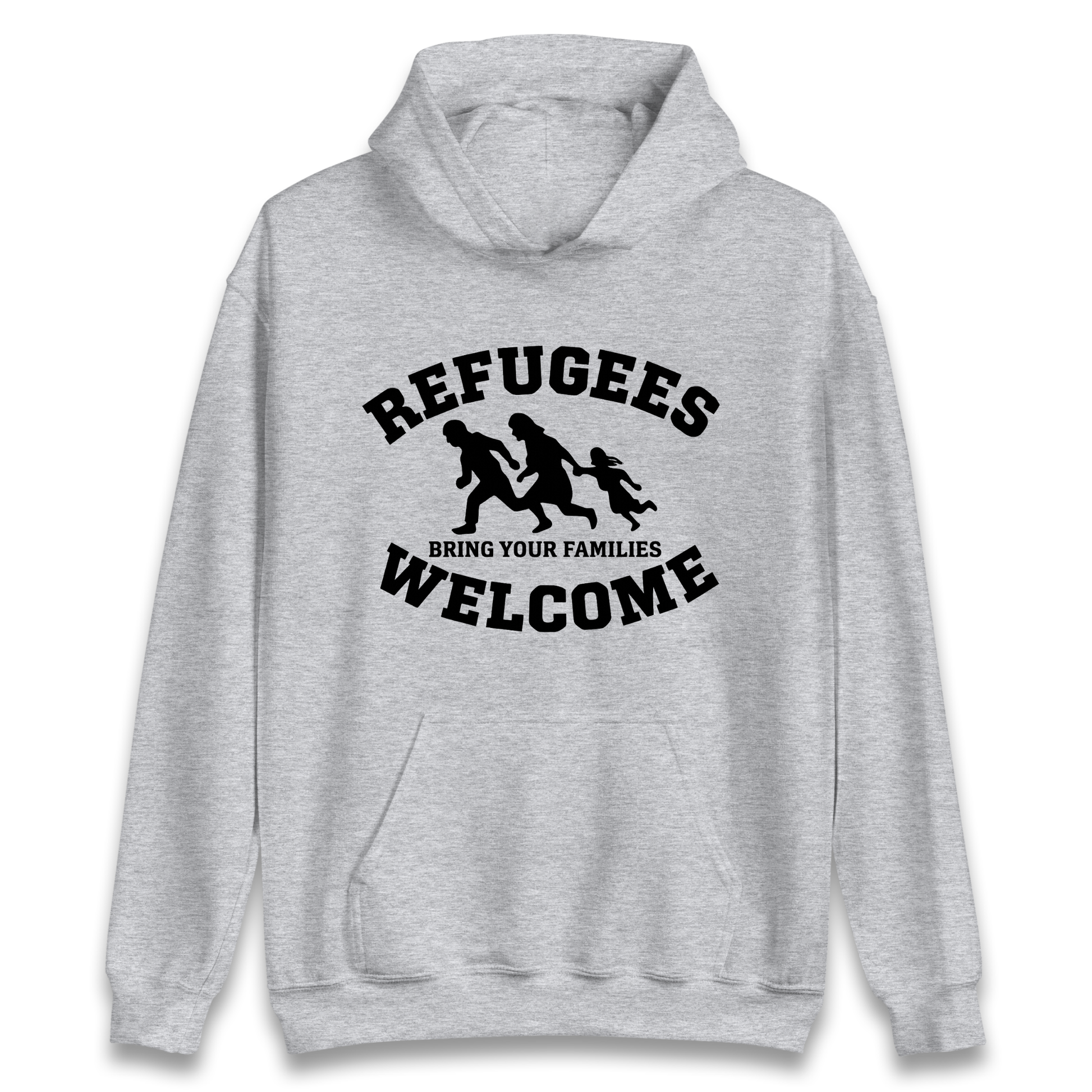 Welcome Refugees Hoodie