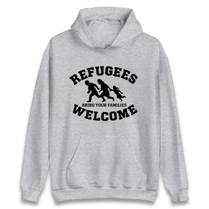 Welcome Refugees Hoodie