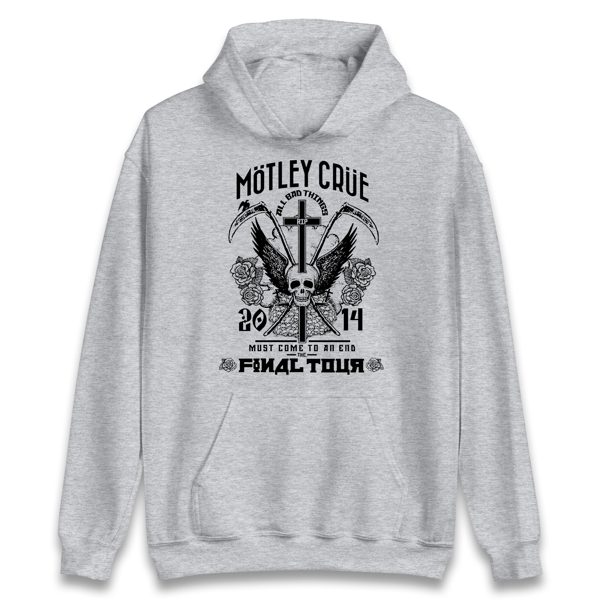Motley Crue All Bad Things Hoodie
