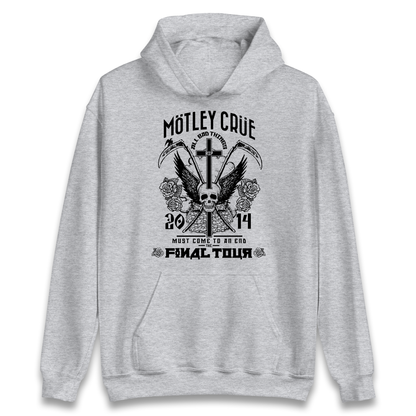 Motley Crue All Bad Things Hoodie