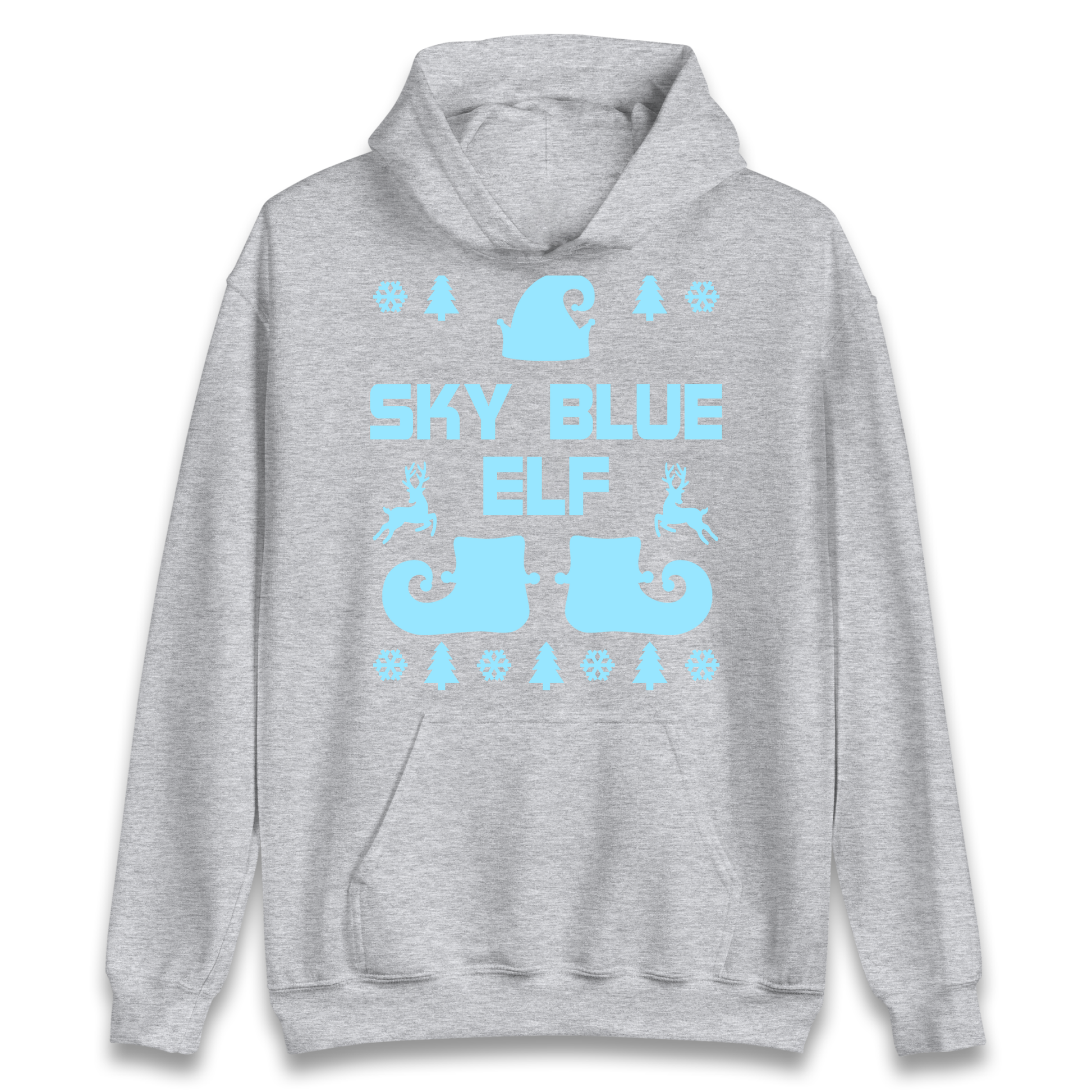 Coventry City FC Christmas Hoodie