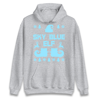 Coventry City FC Christmas Hoodie