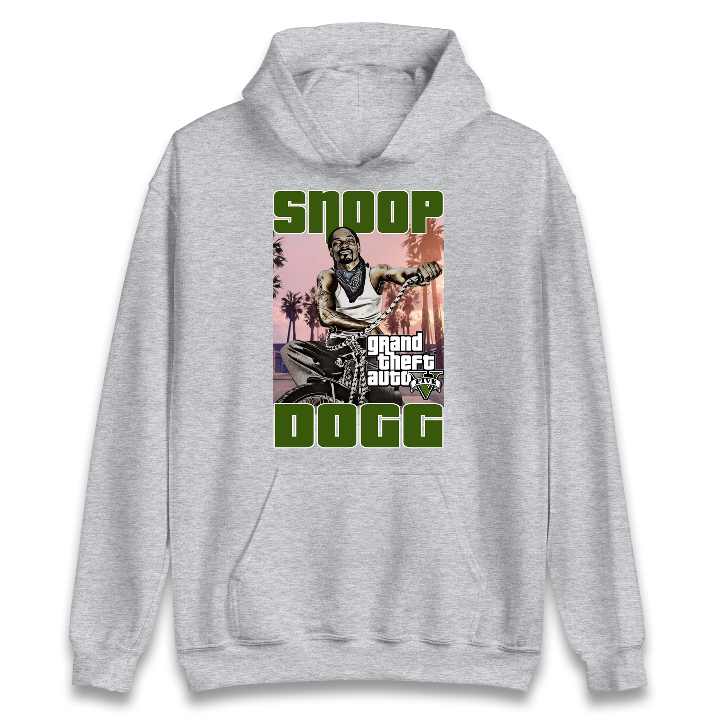 Snoop Dogg Grand Theft Auto Hoodie