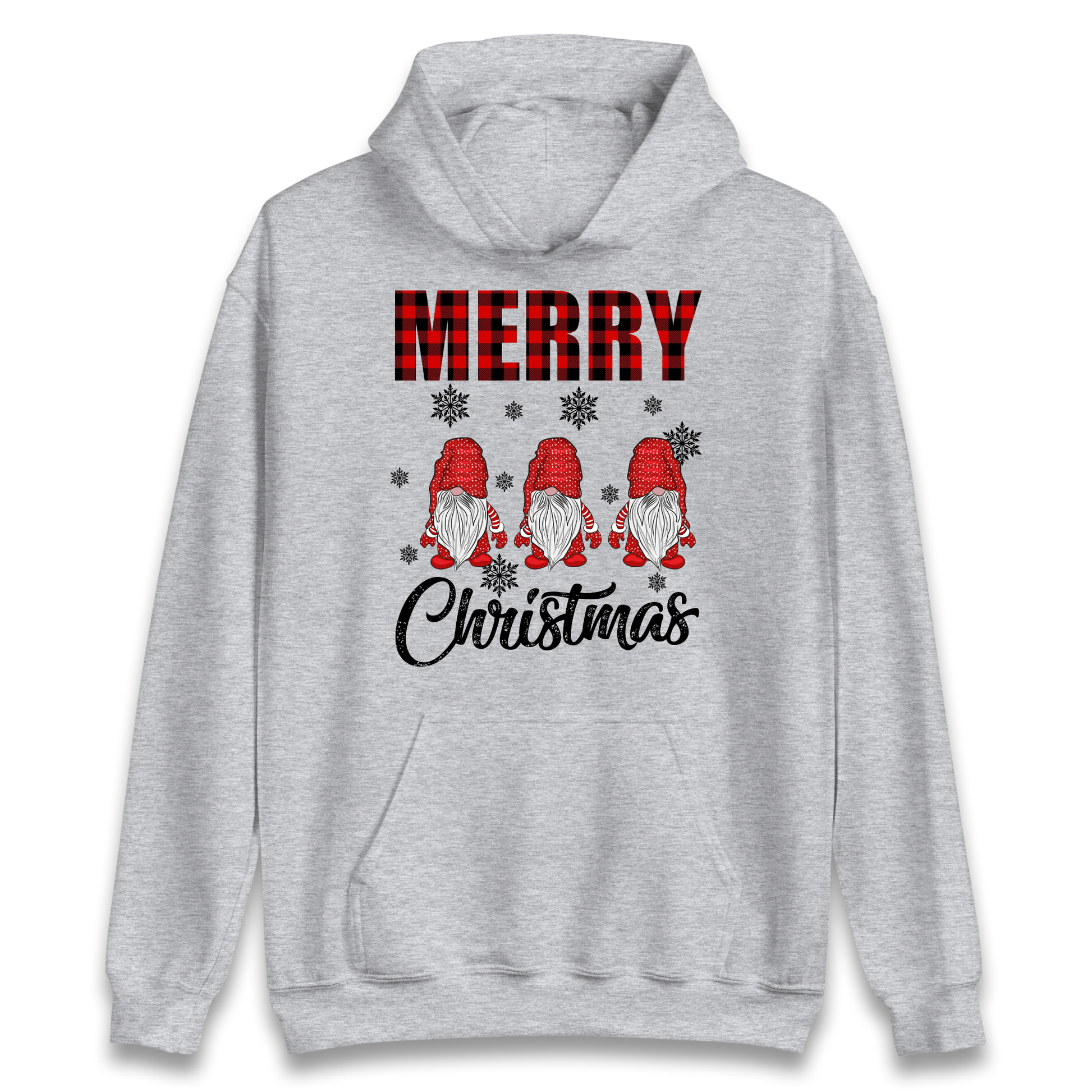 Merry Knomes Christmas Hoodie
