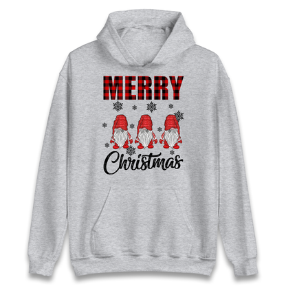 Merry Knomes Christmas Hoodie