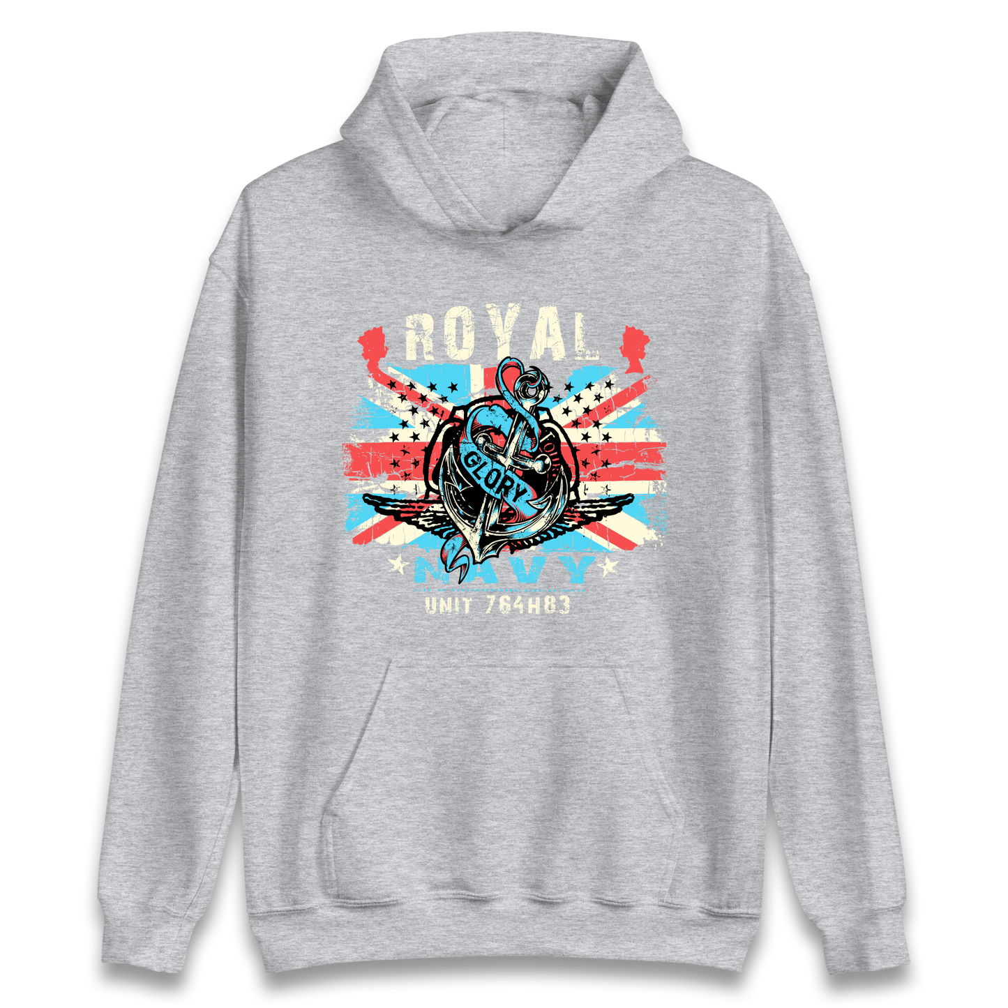 Royal Navy Glory Unit 764H83 Hoodie