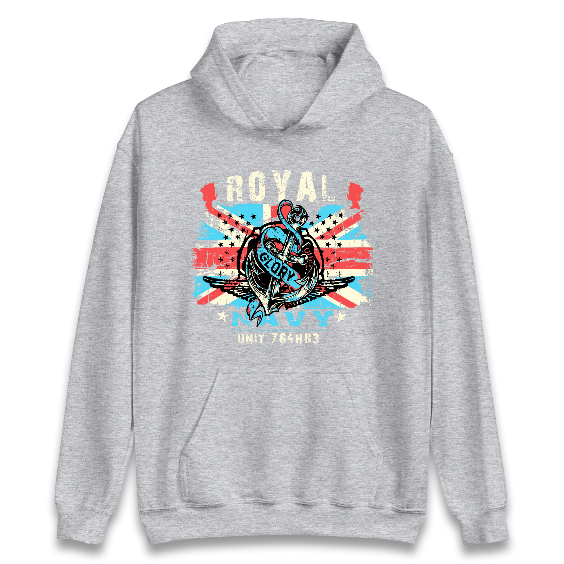 Royal Navy Glory Unit 764H83 Hoodie