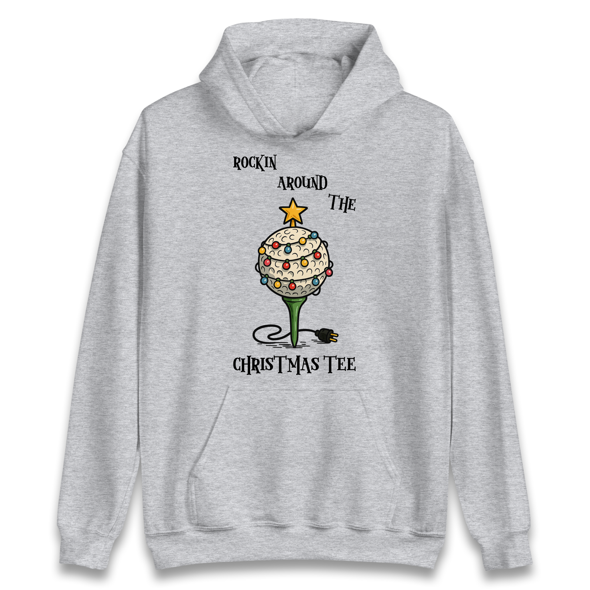 Golf Christmas Hoodie
