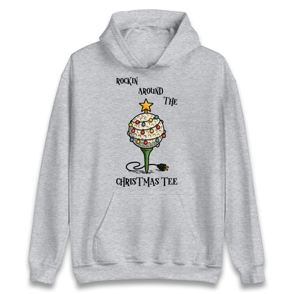 Golf Christmas Hoodie