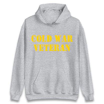 Cold War 1985–1991 Veteran Hoodie