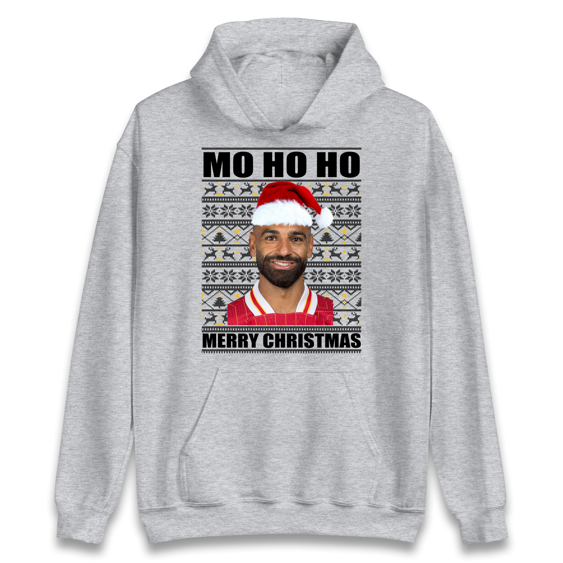 Mo Ho Ho Salah Hoodie