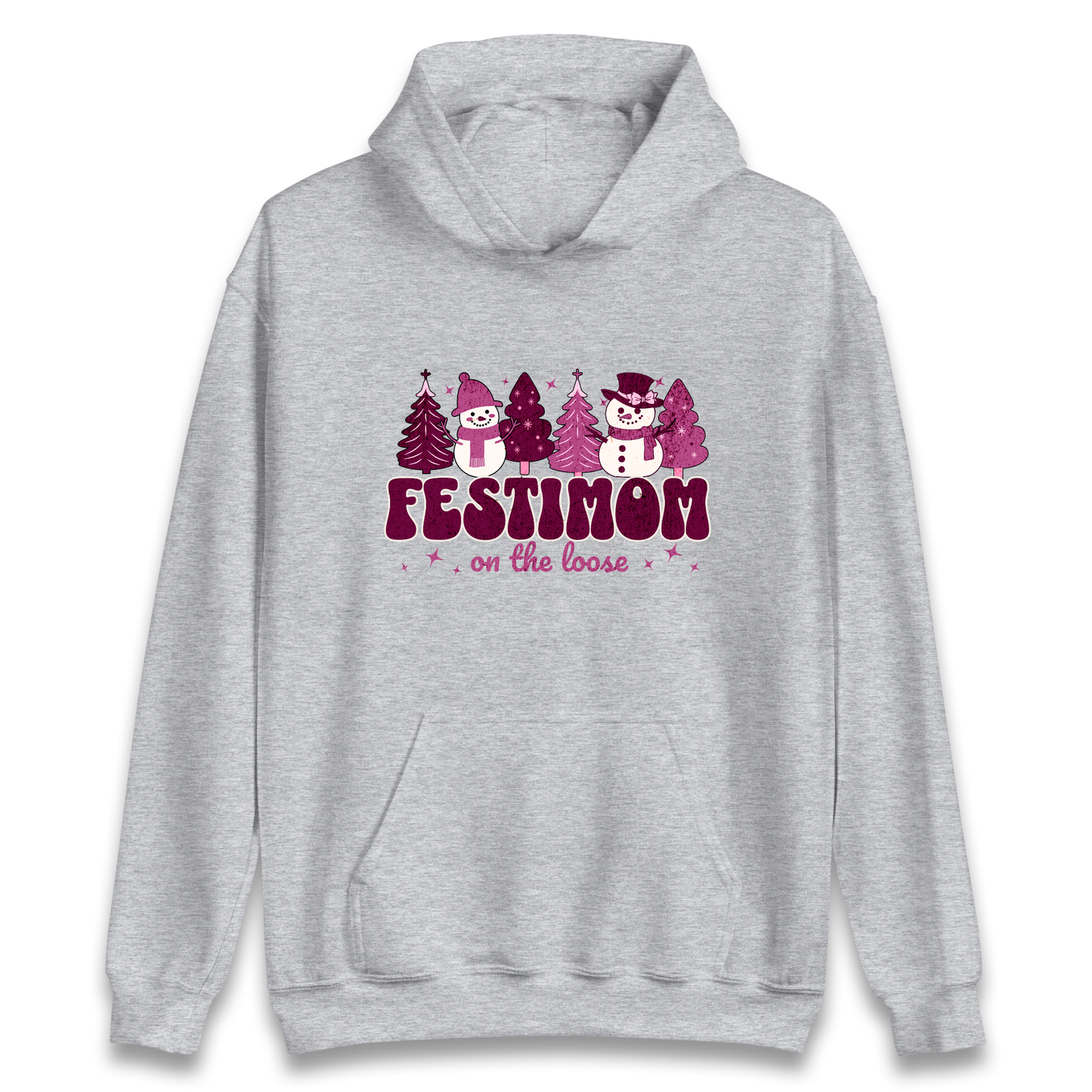 Festimom on The Loose Hoodie