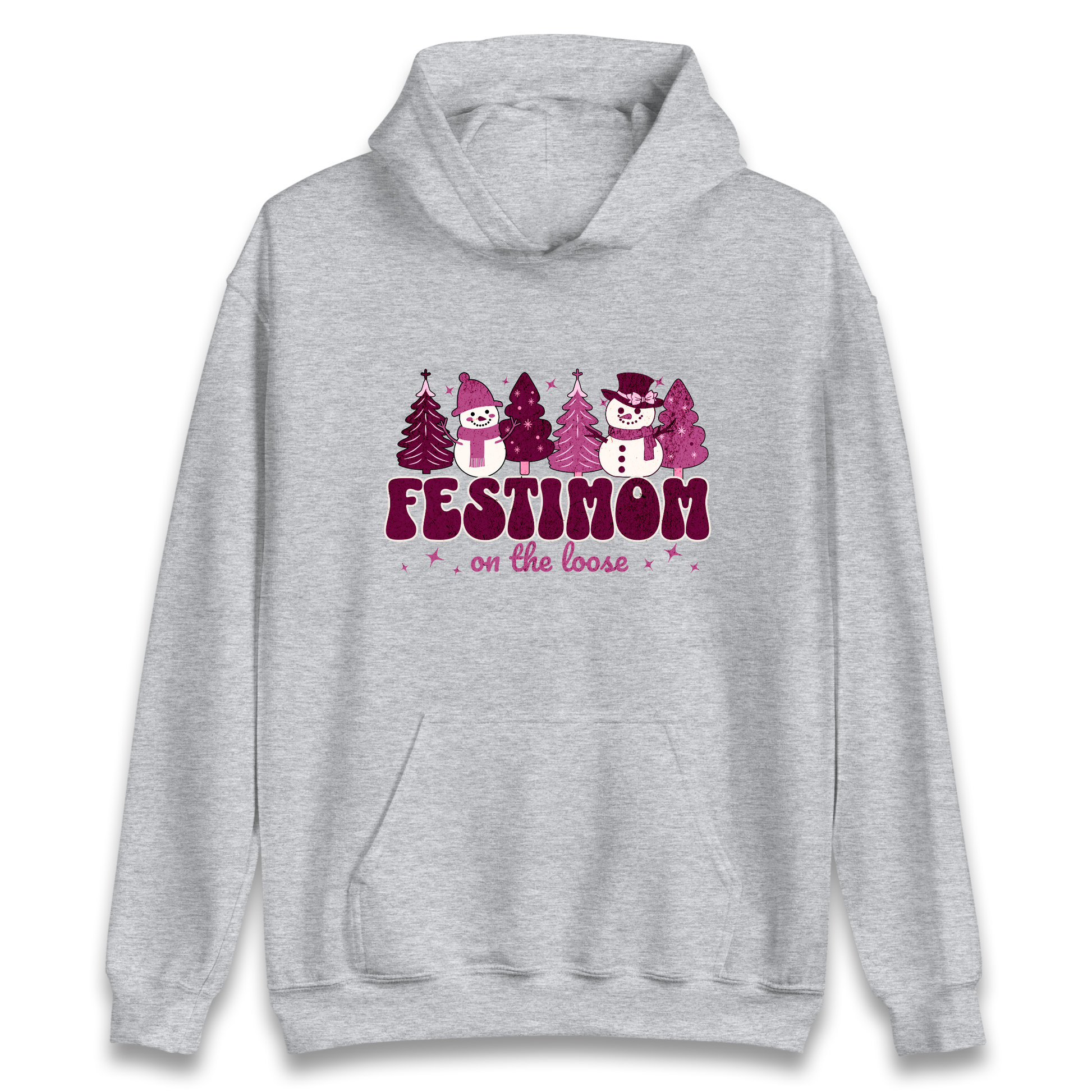 Festimom on The Loose Hoodie