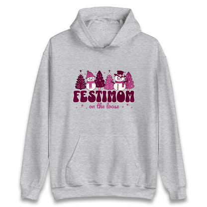 Festimom on The Loose Hoodie