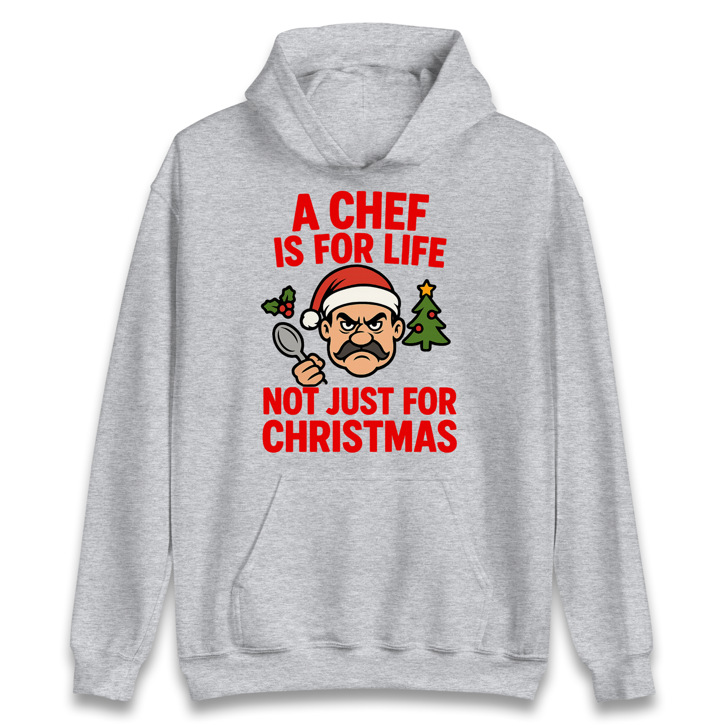 Chef Christmas Hoodie