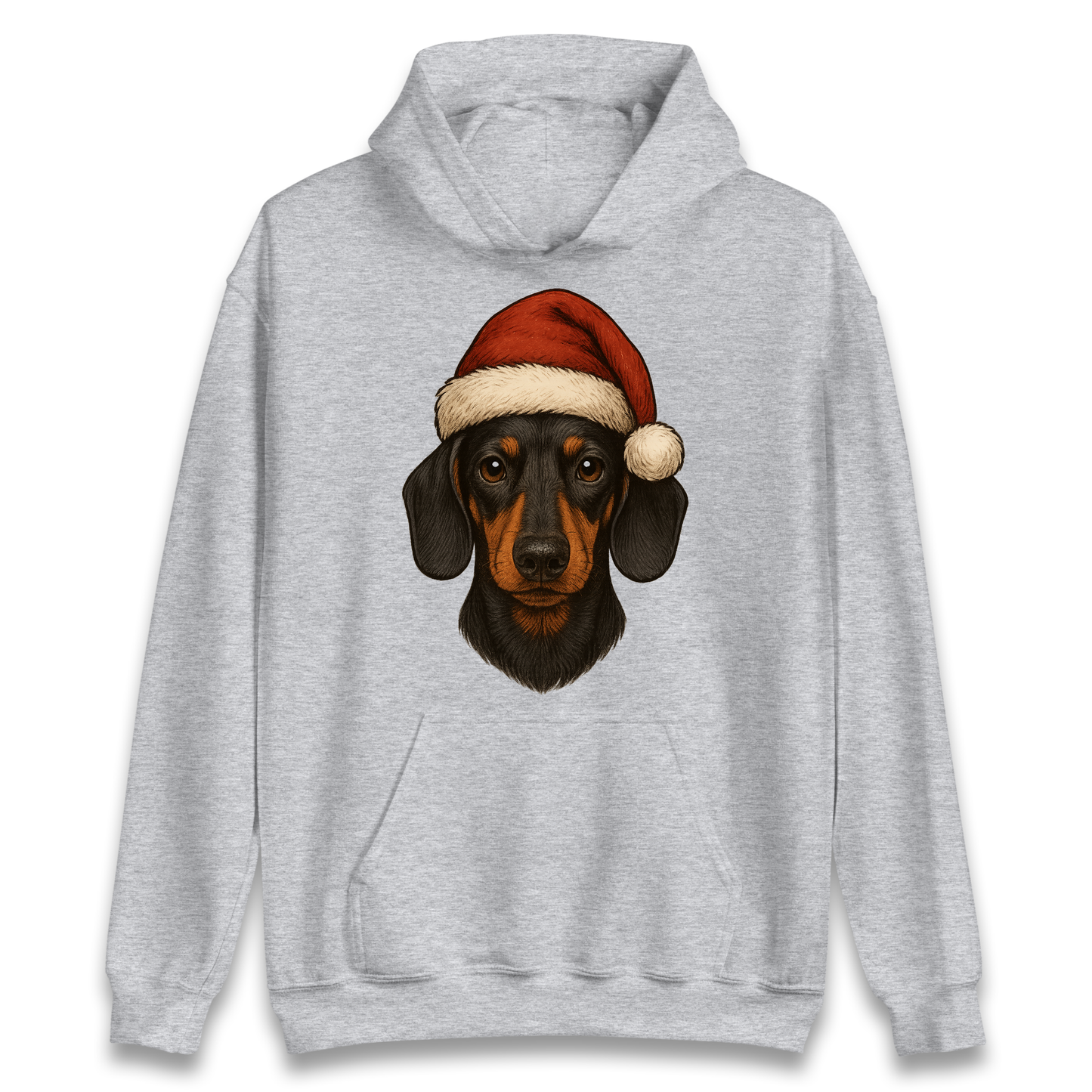Sausage Dog Christmas Hoodie