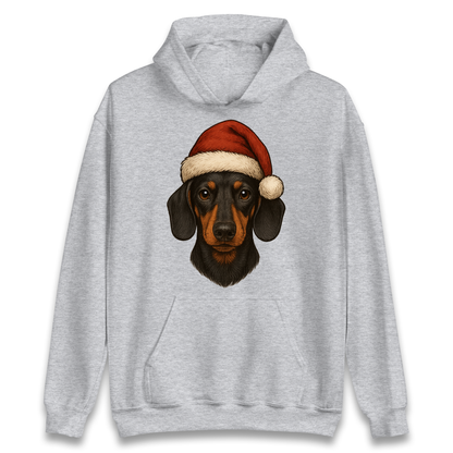 Sausage Dog Christmas Hoodie