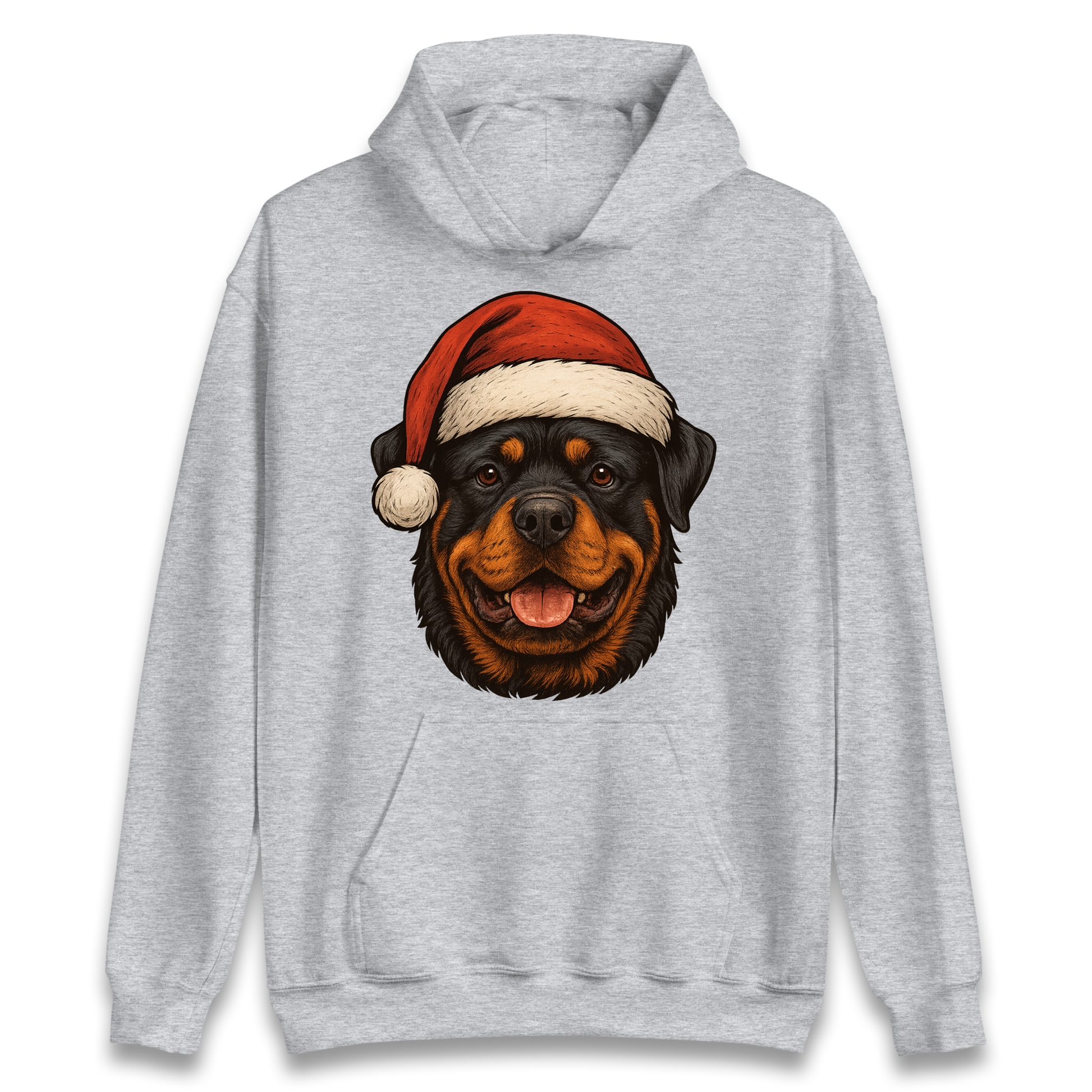 Rottweiler Christmas Hoodie