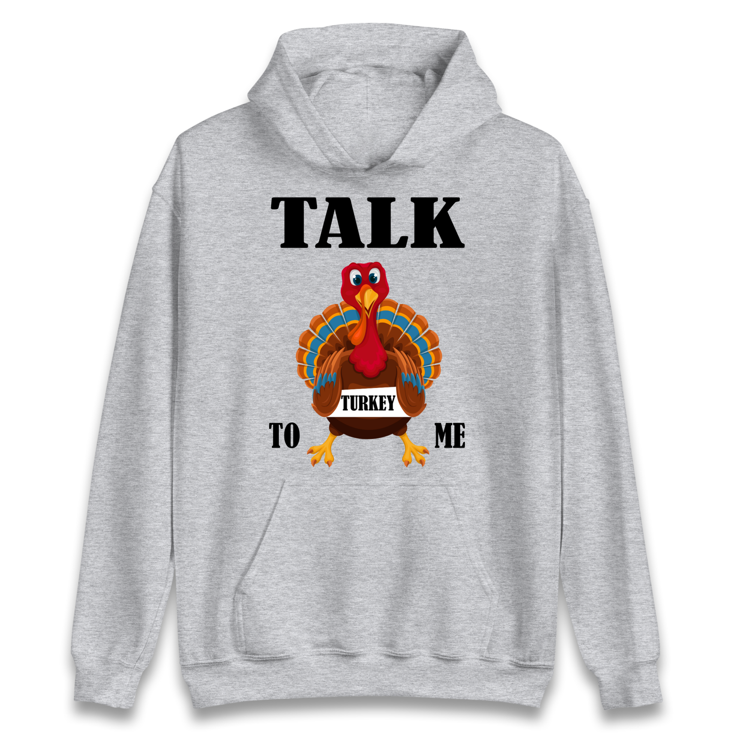 Talk Turkey To Me Christmas Hoodie