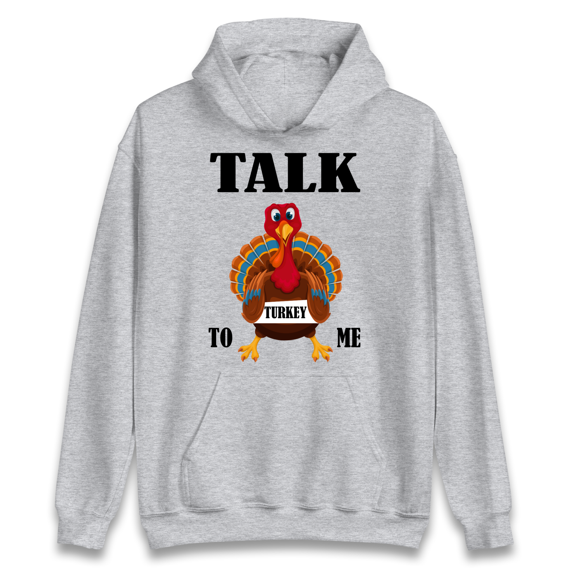 Talk Turkey To Me Christmas Hoodie