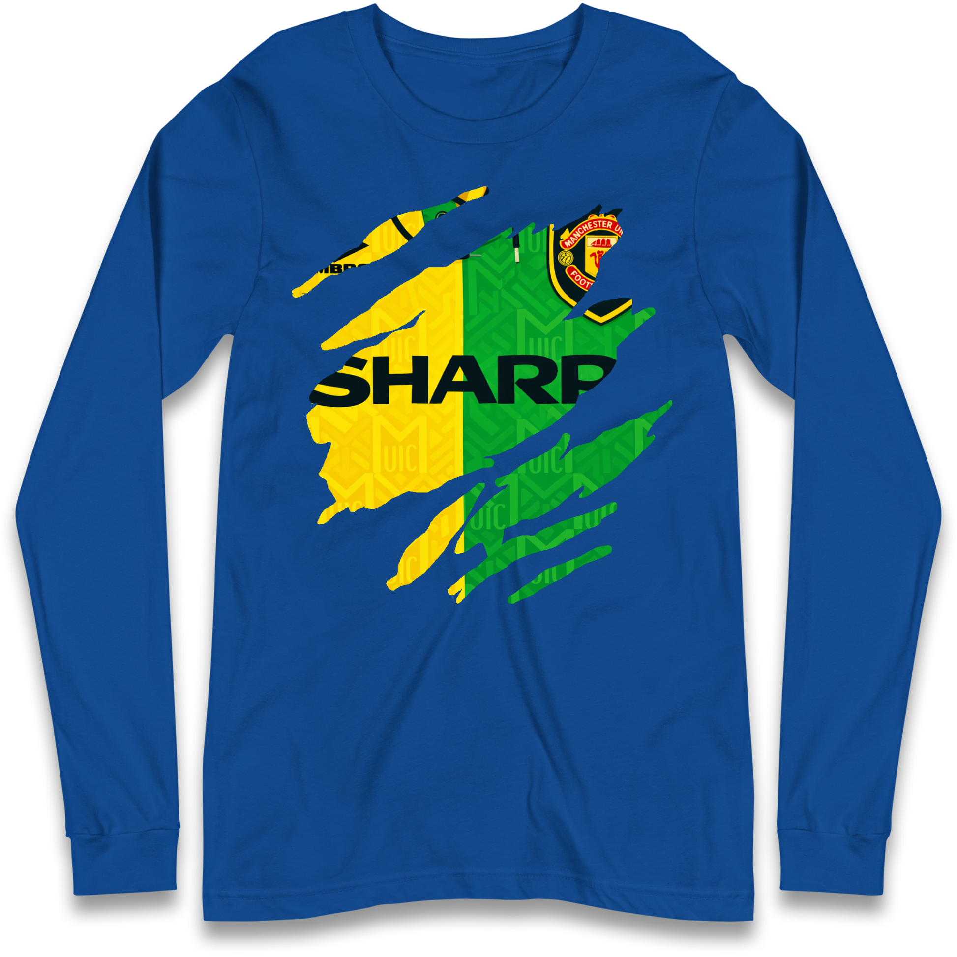 Manchester United Away Longsleeve T-Shirt