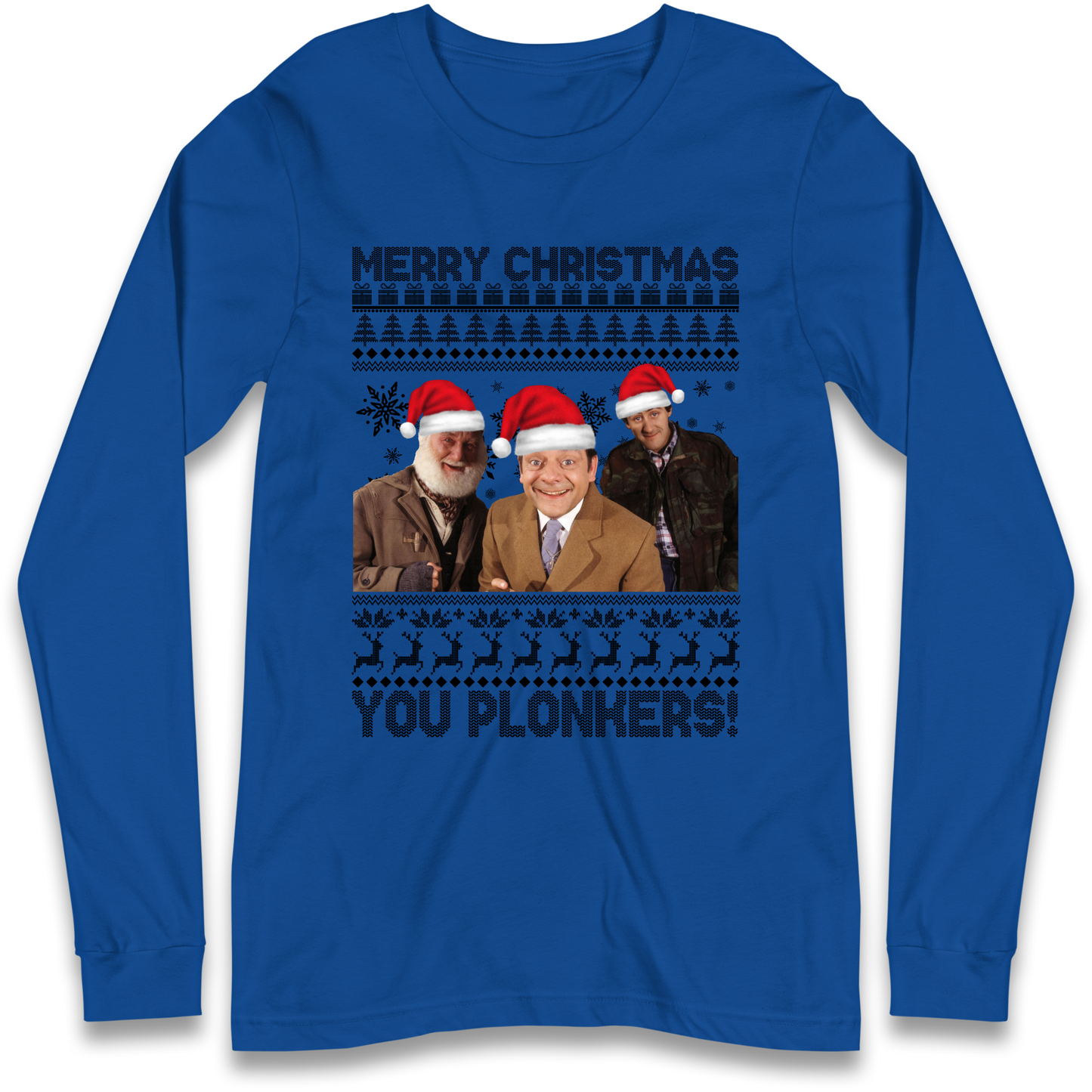 Plonkers Christmas Longsleeve T Shirt