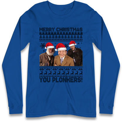 Plonkers Christmas Longsleeve T Shirt
