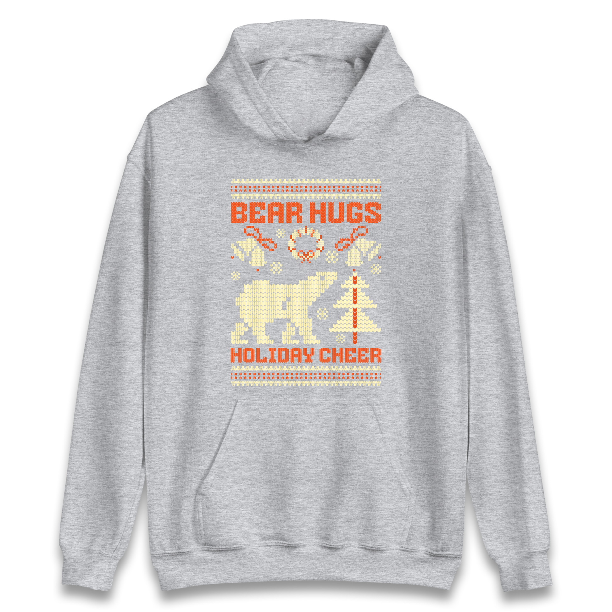 Bear Hugs Holiday Cheer Hoodie