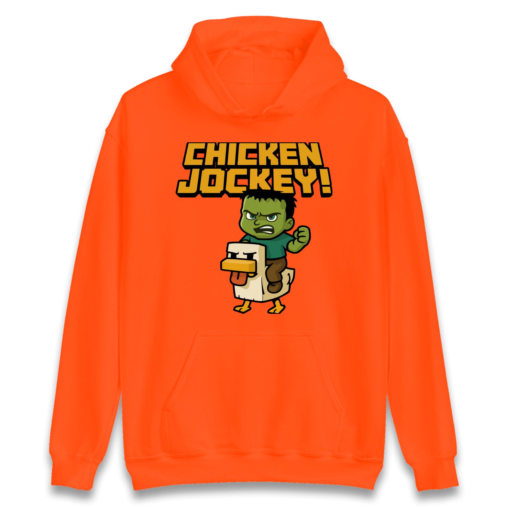 Chicken Jockey Hoodie