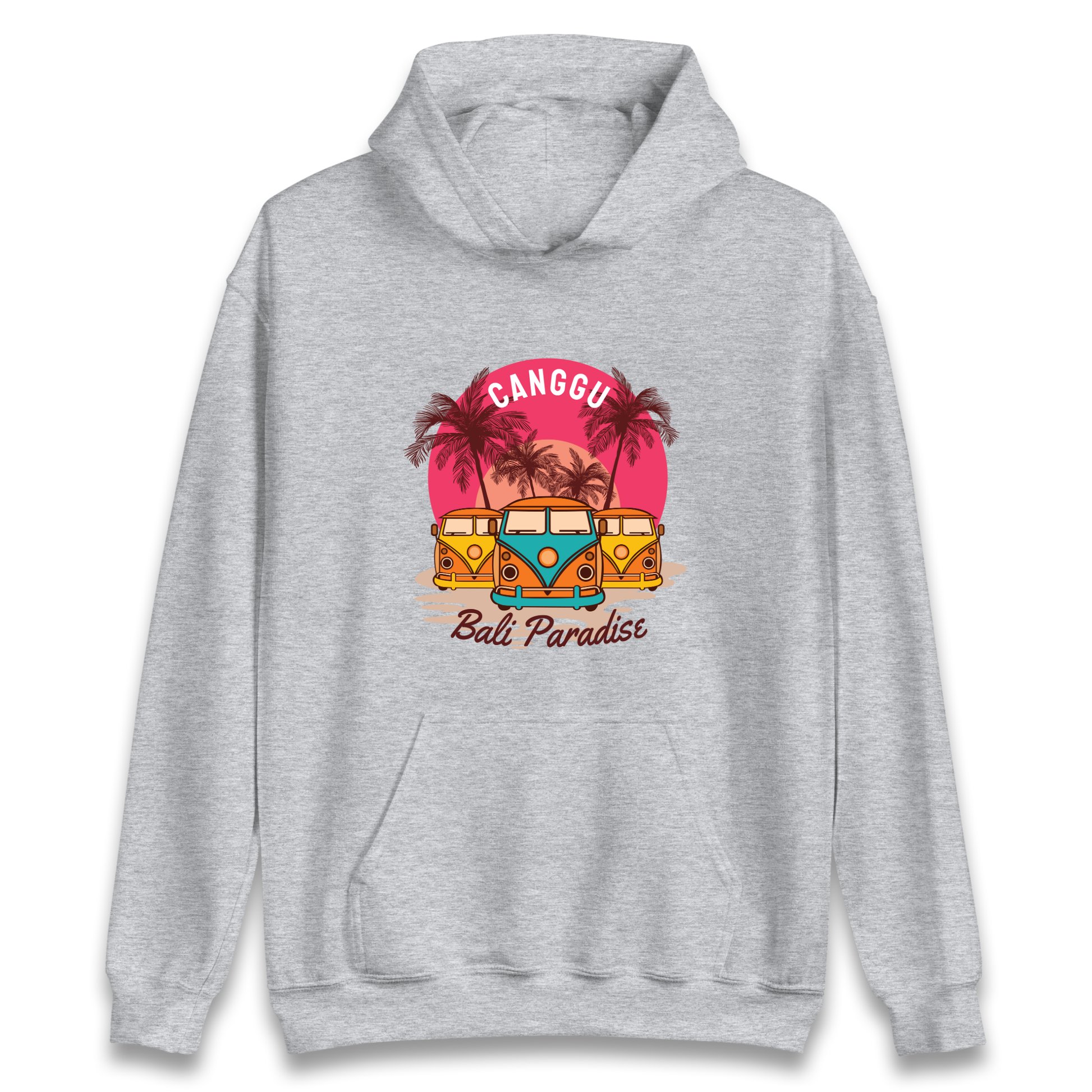 Canggu Bali Paradise Hoodie