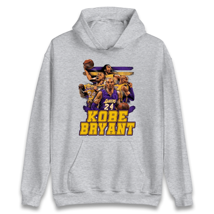 Kobe Bryant 24 Hoodie