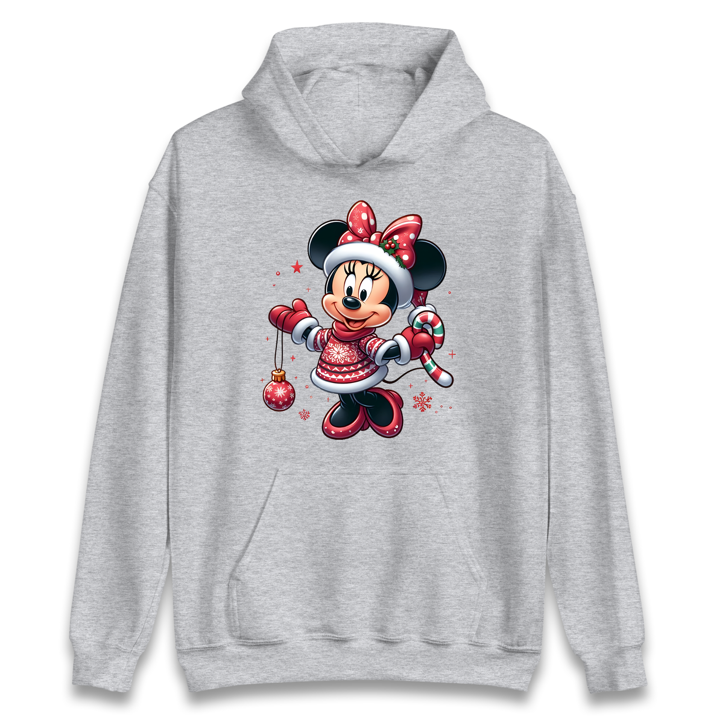 Mini Mouse Christmas Hoodie