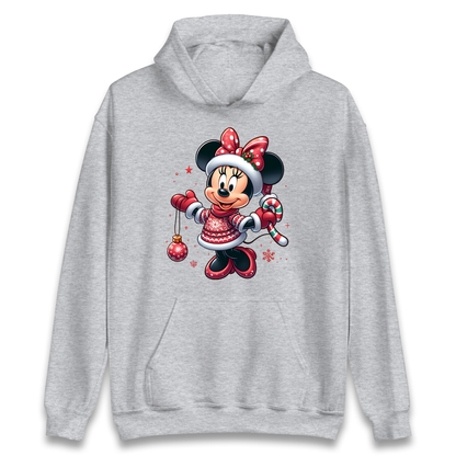 Mini Mouse Christmas Hoodie