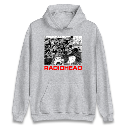 Radiohead We Are Not Screaming Hoodie
