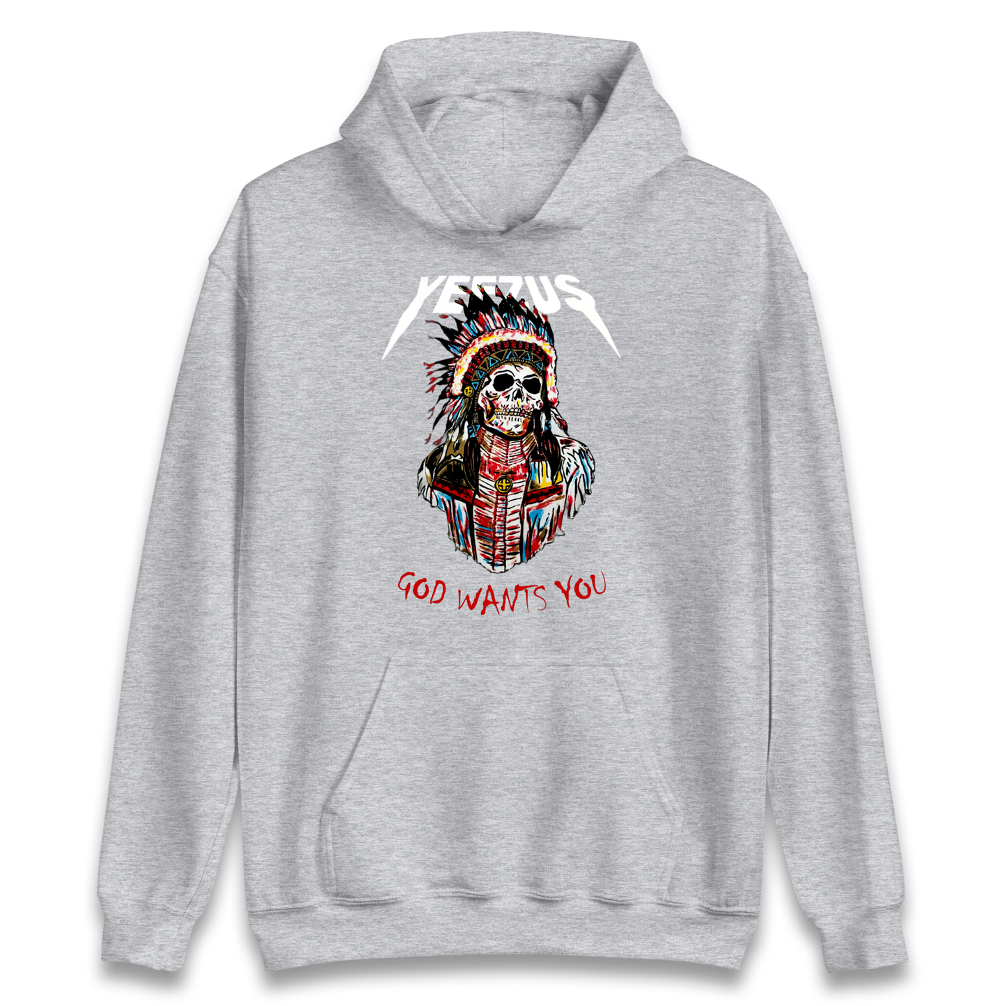 Yeezus God Wants You Hoodie