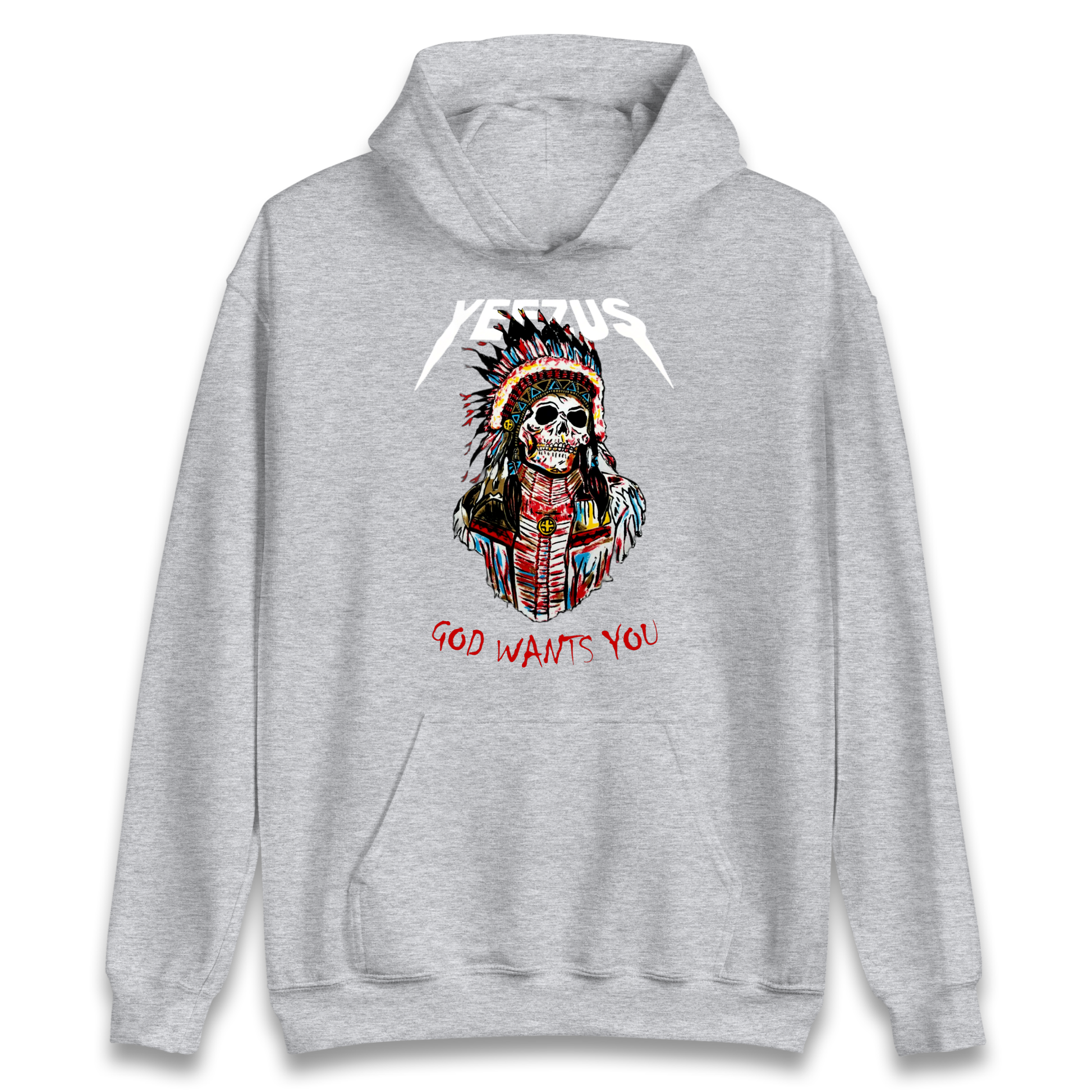 Yeezus God Wants You Hoodie