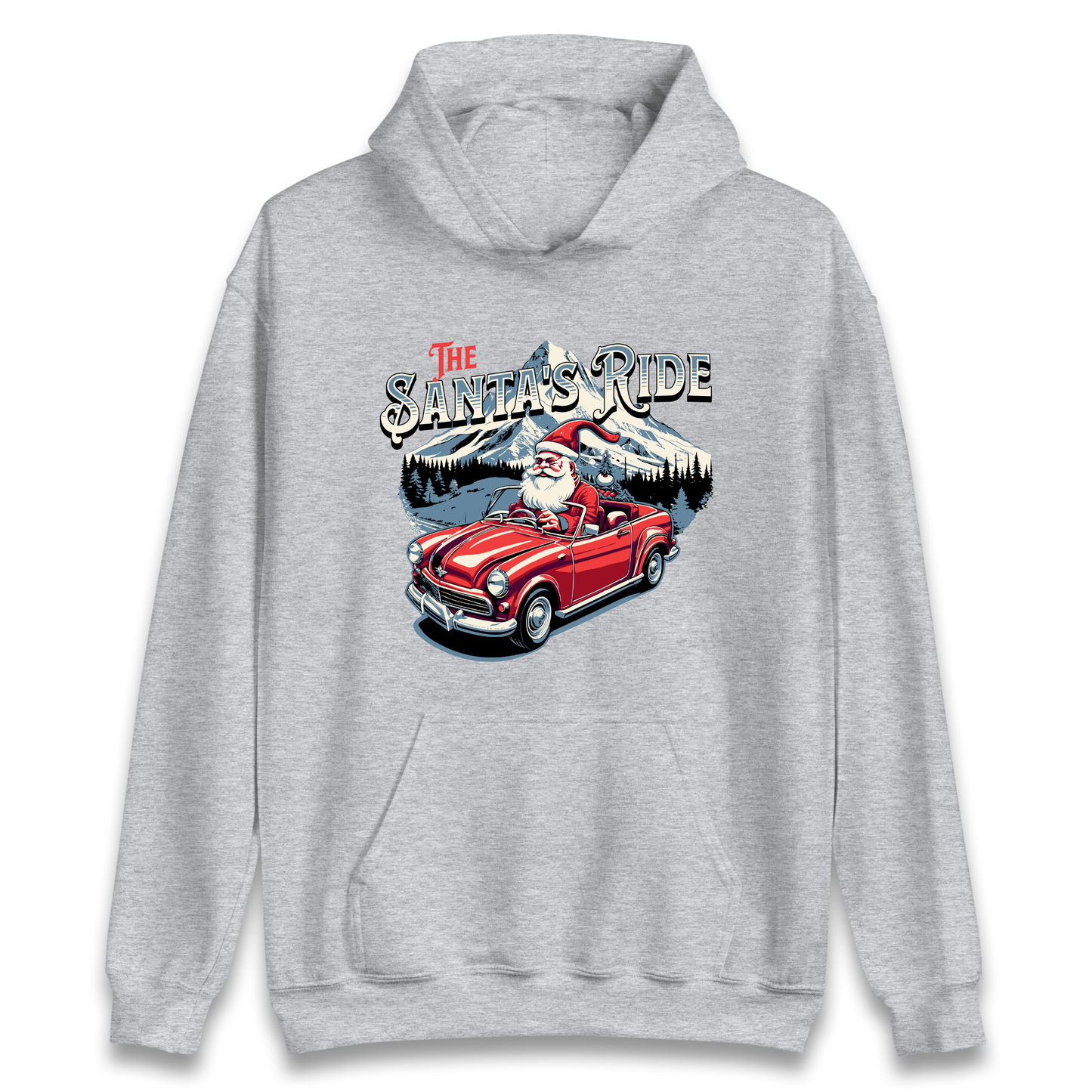 The Santas Ride Christmas Hoodie