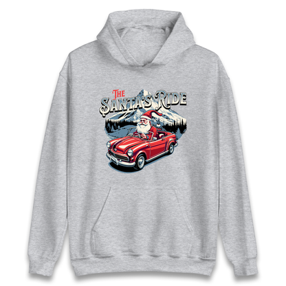 The Santas Ride Christmas Hoodie