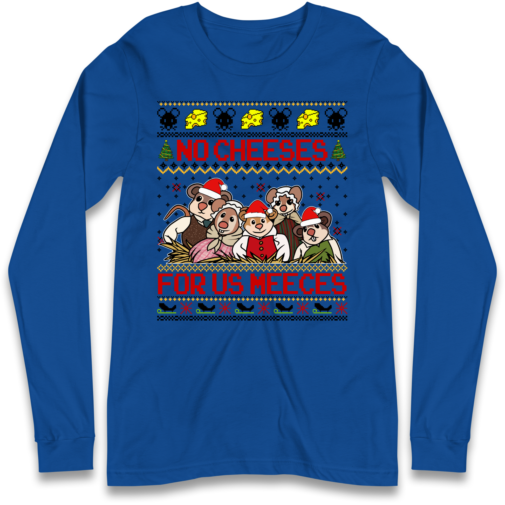 The Muppets Christmas Longsleeve T Shirt