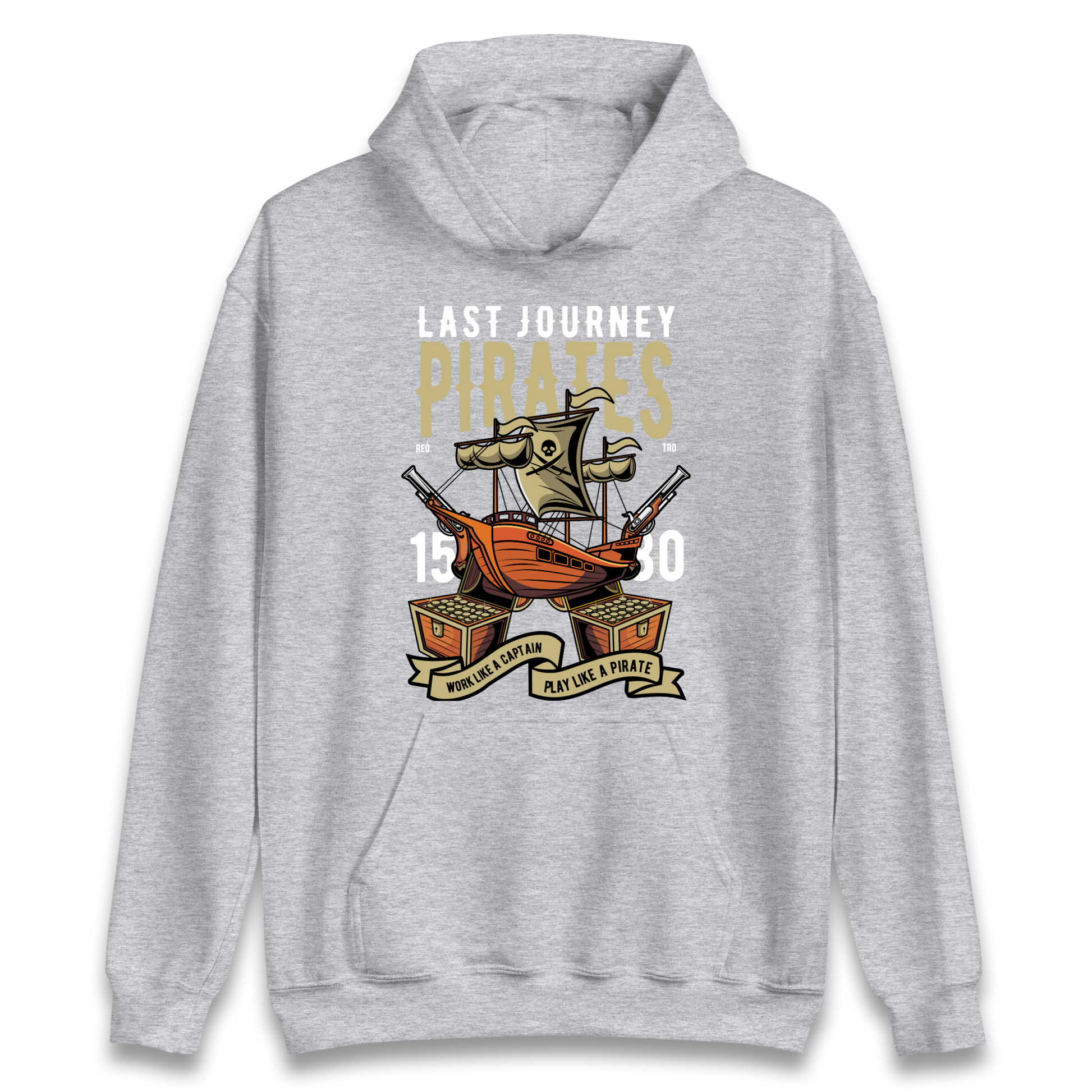 Last Journey Pirates Hoodie