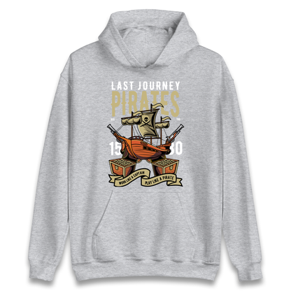 Last Journey Pirates Hoodie