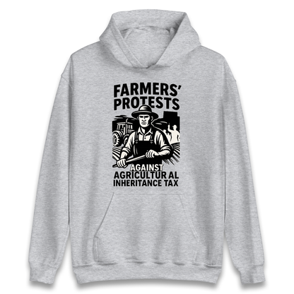 Farmers’ Protests Against Agricultural Inheritance Tax Hoodie