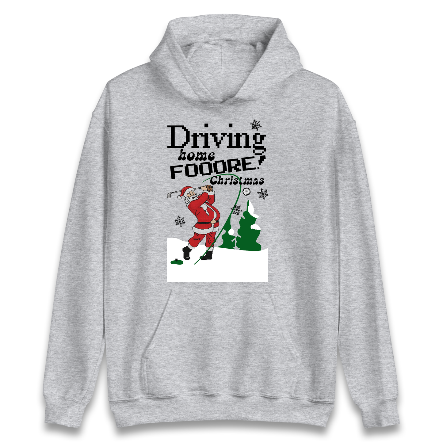 Christmas Golf Hoodie