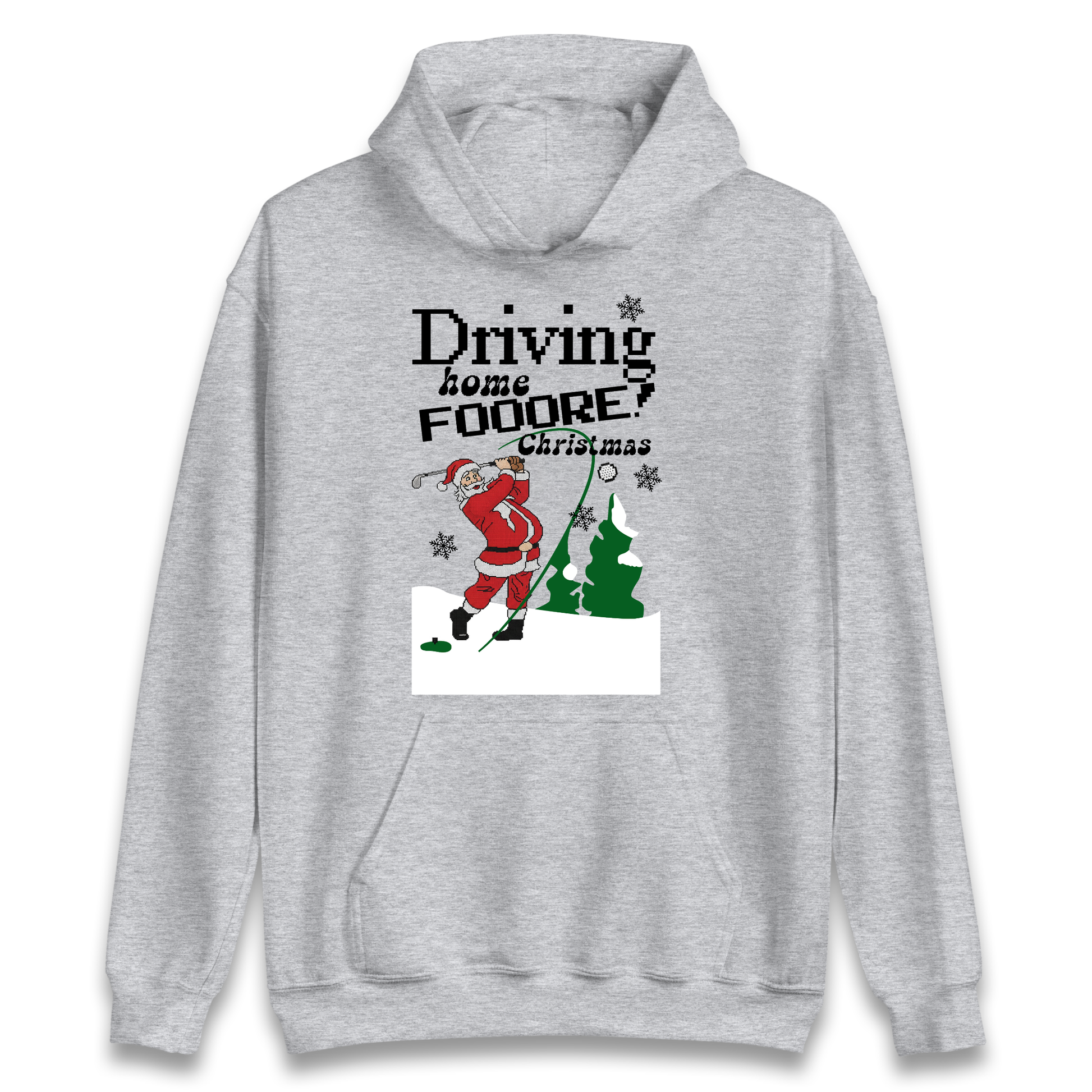 Christmas Golf Hoodie