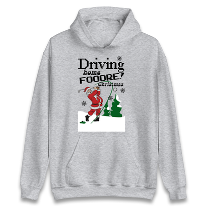 Christmas Golf Hoodie