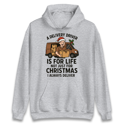 Delivery Driver Christmas Hoodie