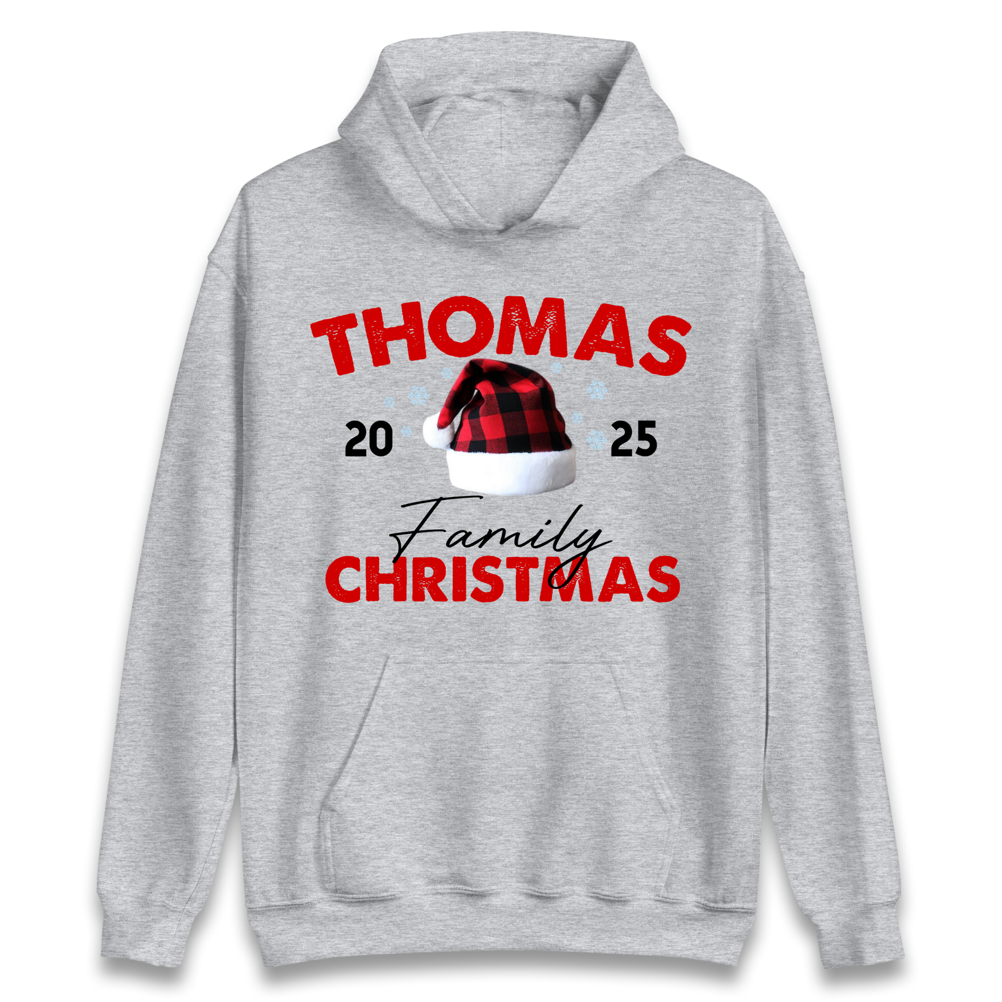Thomas Family Christmas Hoodie