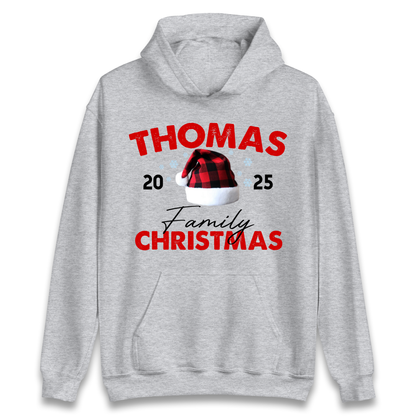 Thomas Family Christmas Hoodie
