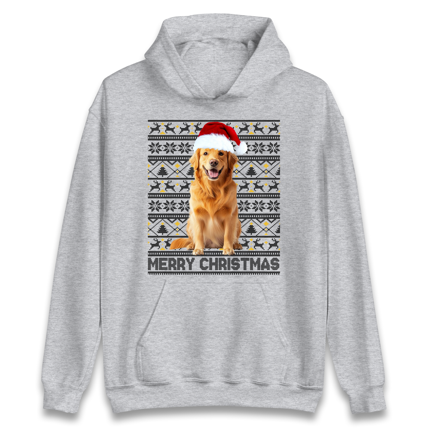 Merry Christmas Dog Hoodie