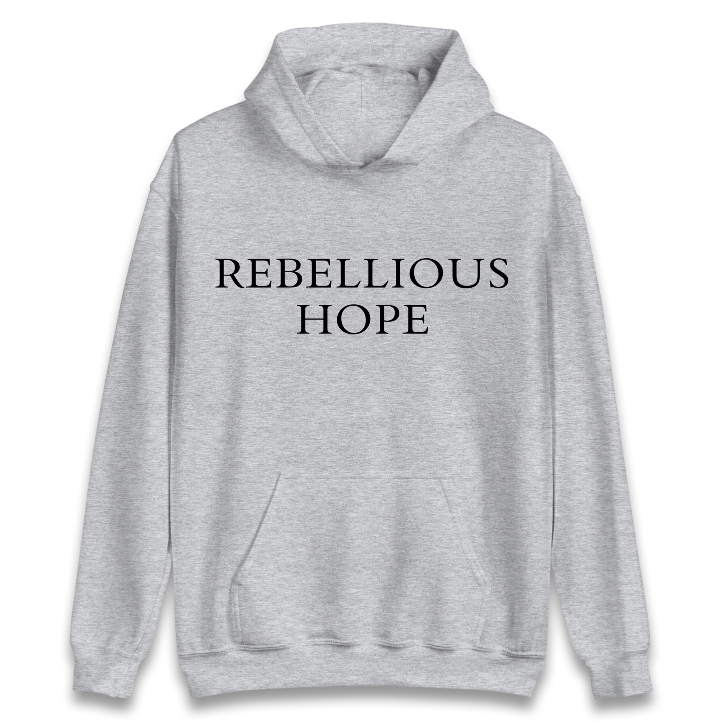 Rebellious Hope Embroidered Hoodie